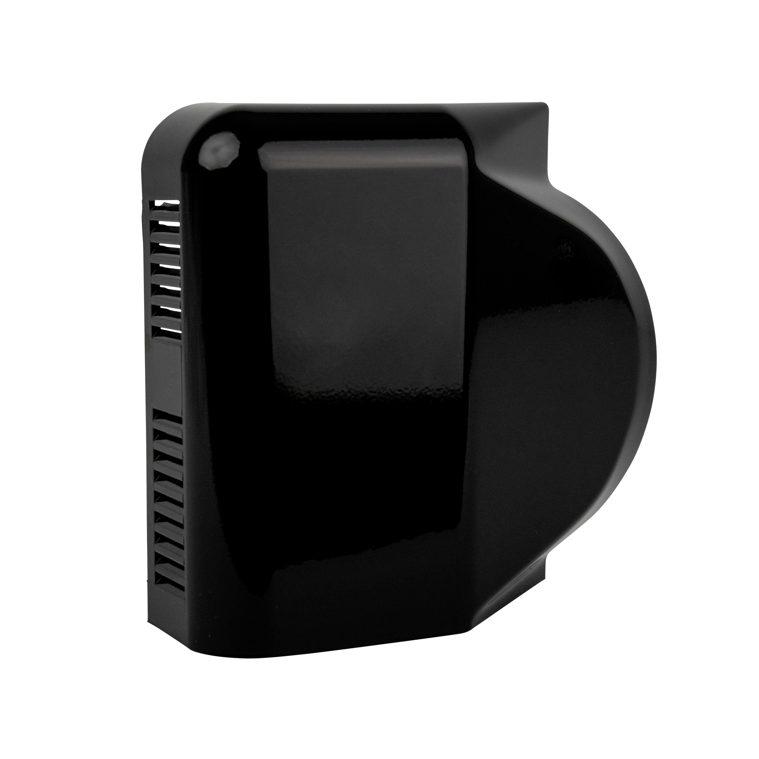 Zubehör Schwarze Motorhaube