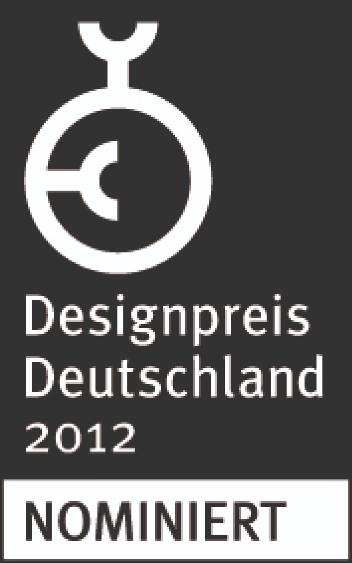 Auszeichnung Nomination for the Design Award Germany 2012
