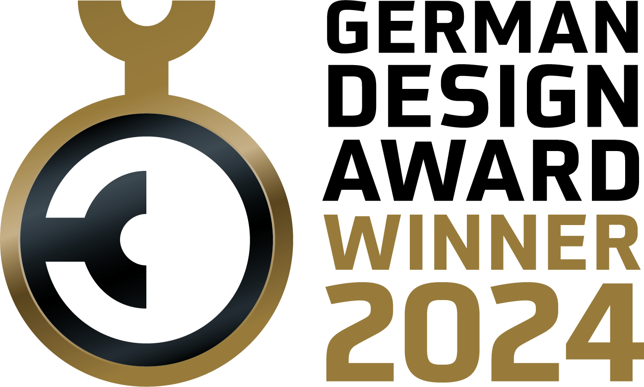 Auszeichnung Auszeichnung für den Gewinner des German Design Awards 2024