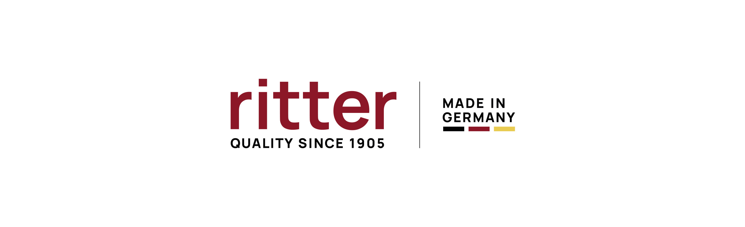 ritter Logo mit made in Germany