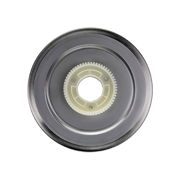 Zubehör Smooth ham- and sausage circular blade with white gear