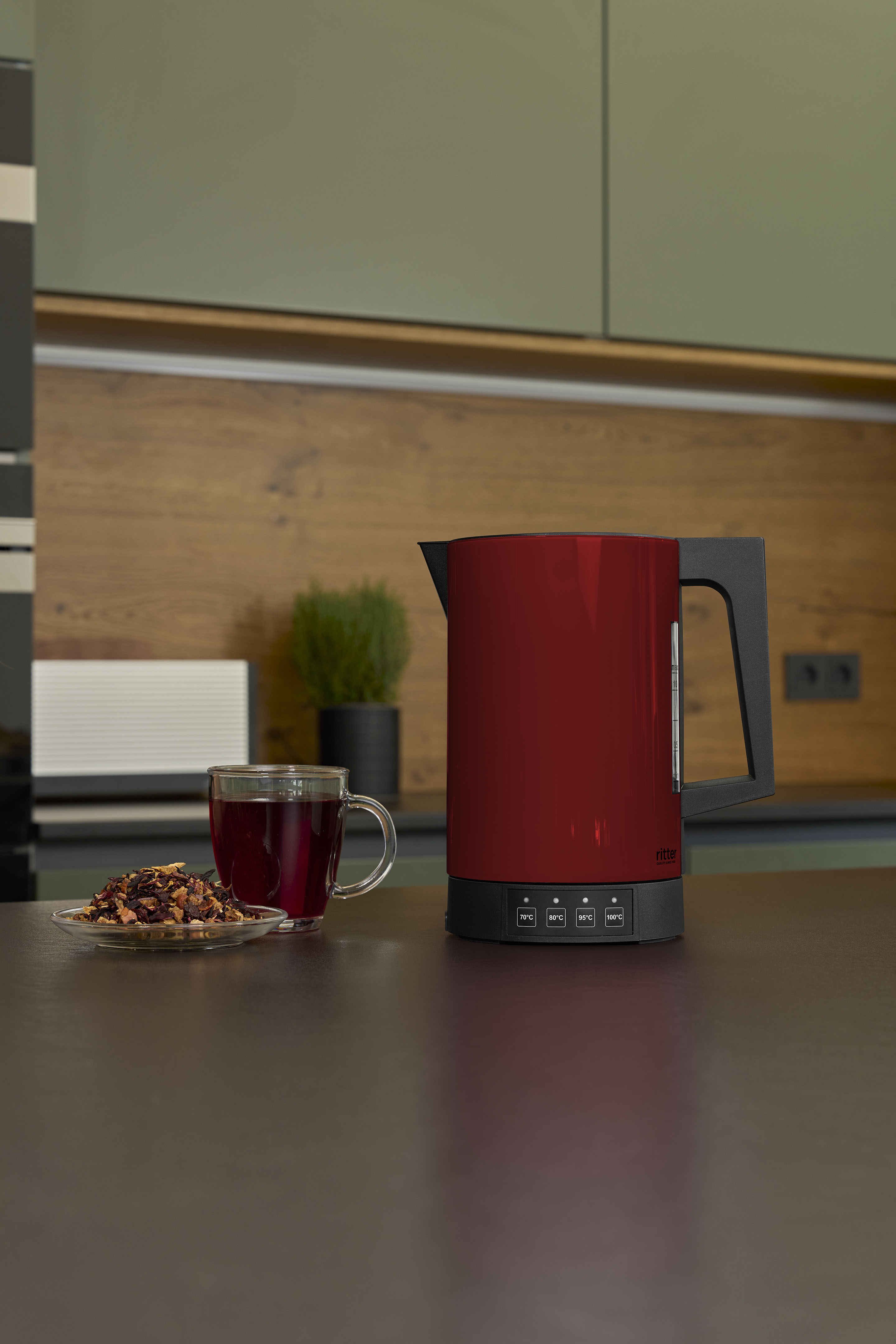 Kettle in a modern kitchen