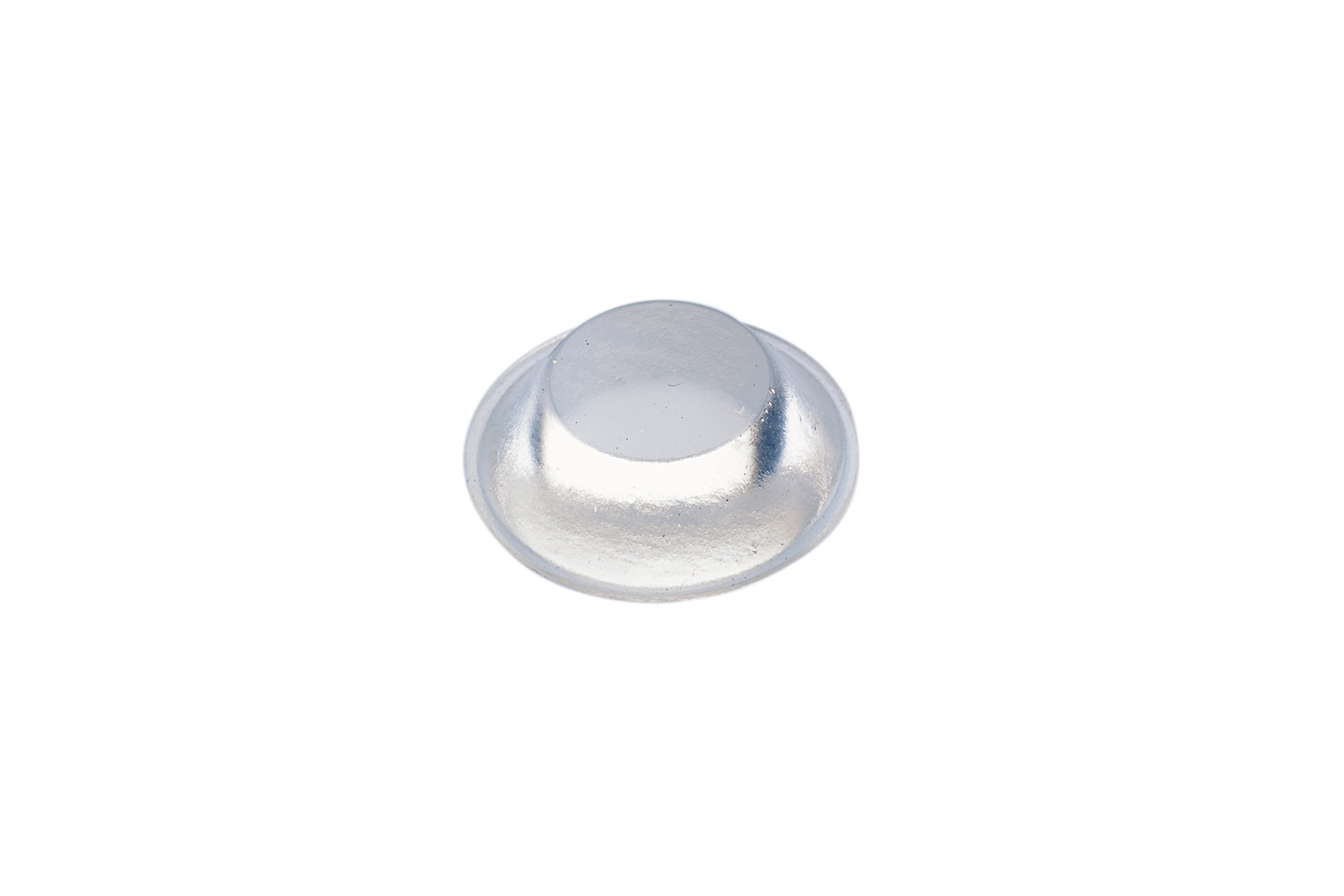 Self-adhesive rubber foot