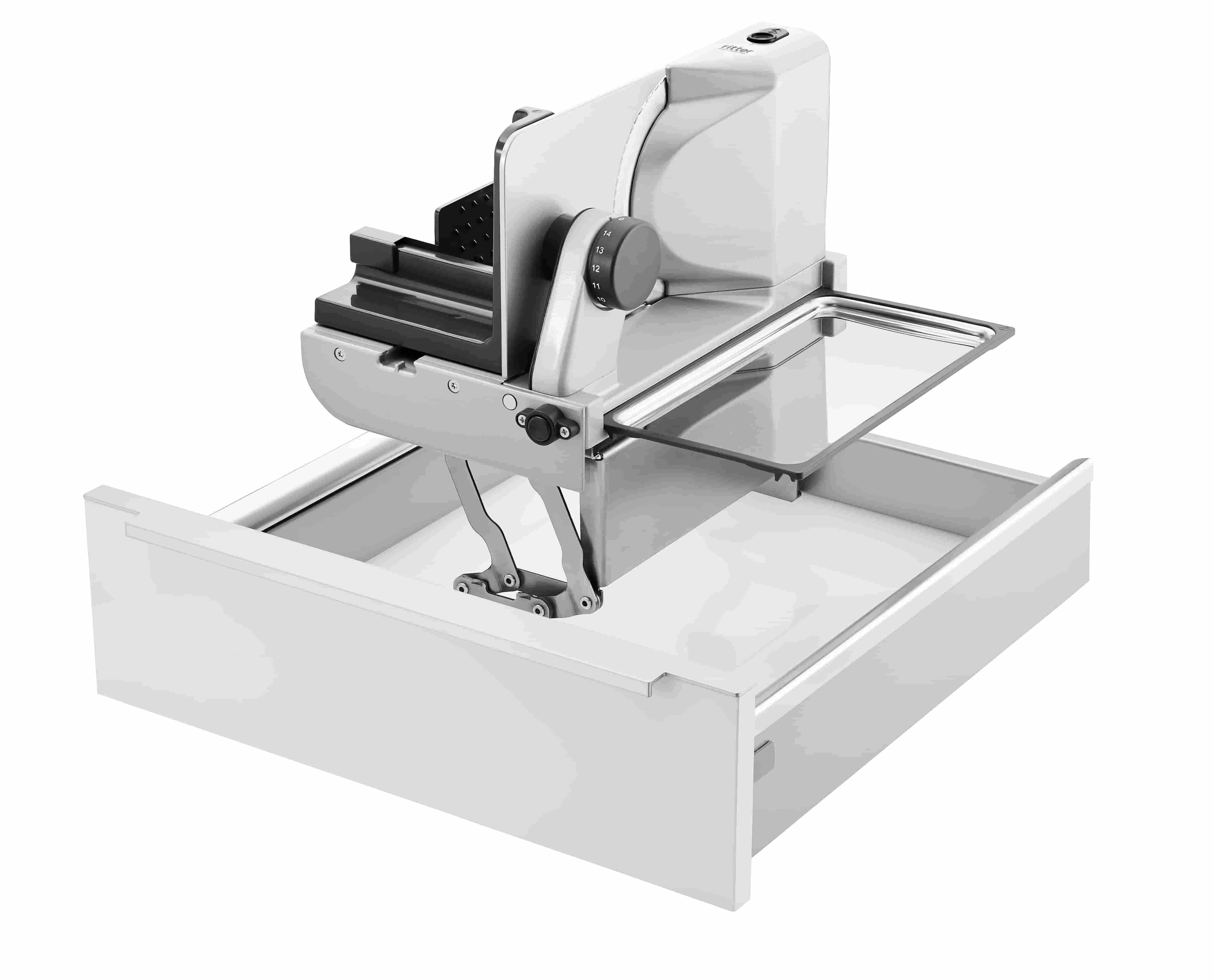 Built-in food slicer AES 62 SL-H