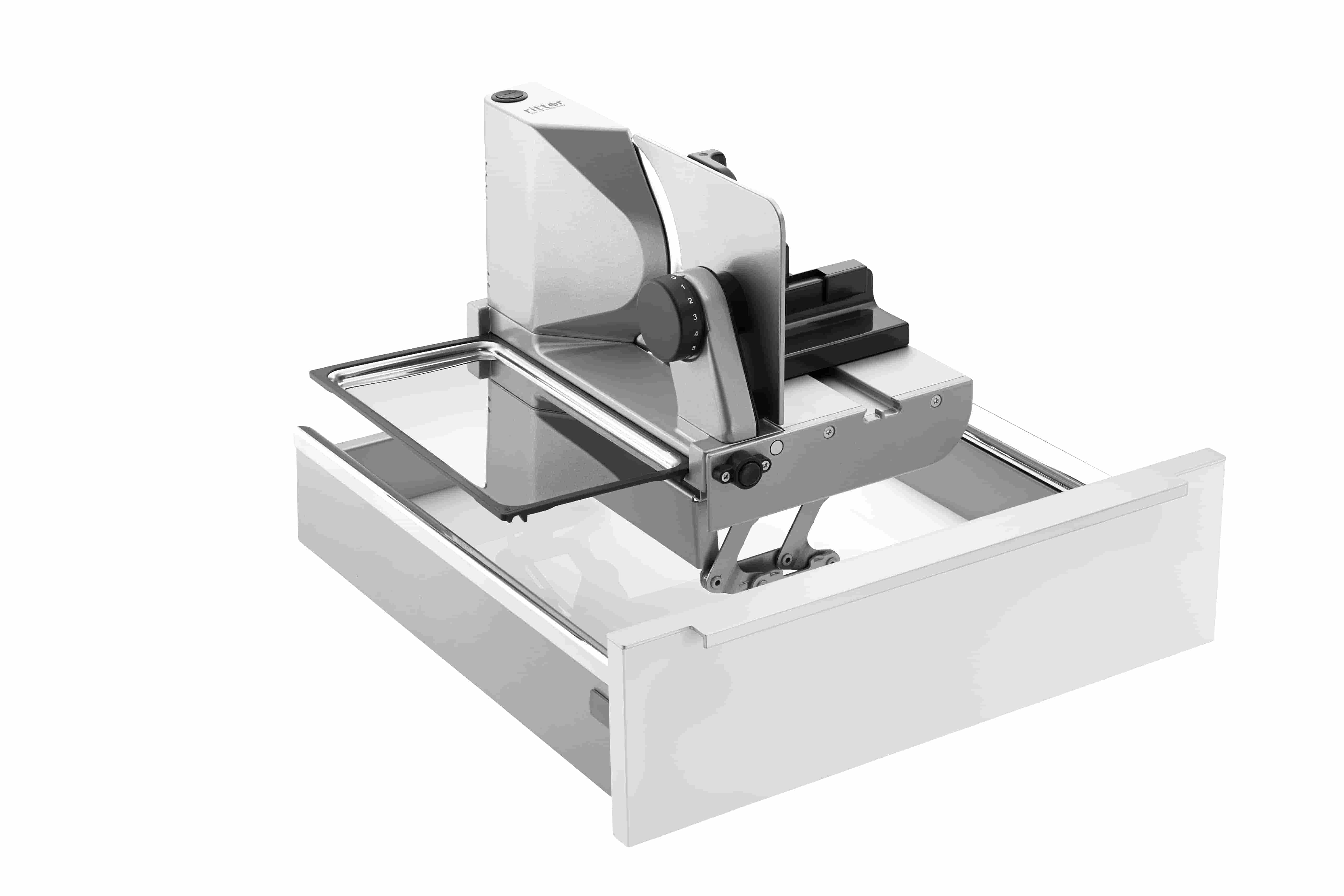 Built-in food slicer AES 72 SR