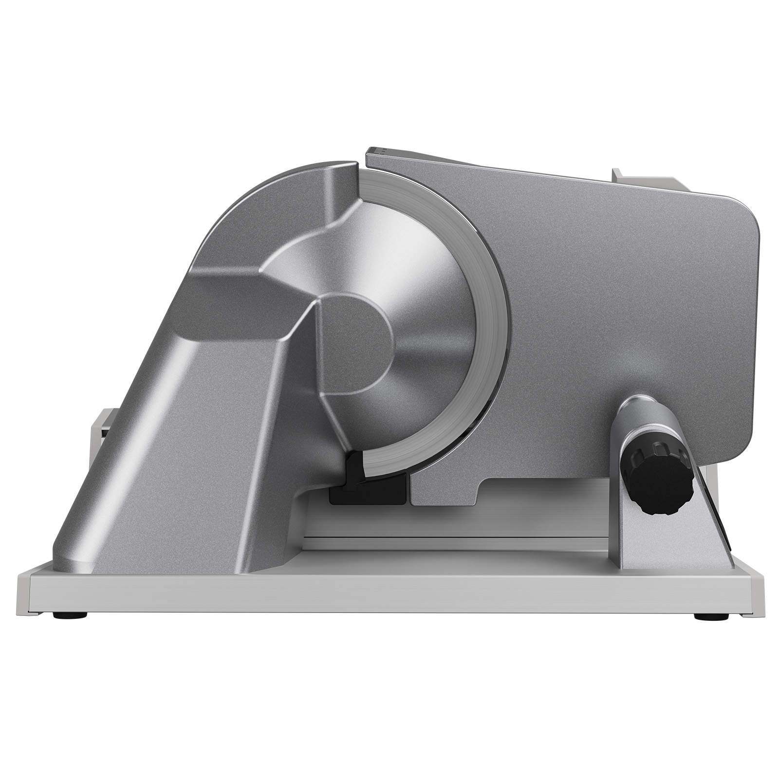 Besonderheit Elektrischer Allesschneider The semi-professional electric fine cutter.