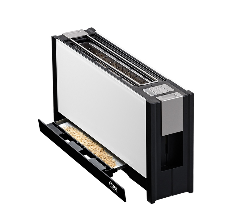 Toaster in white
