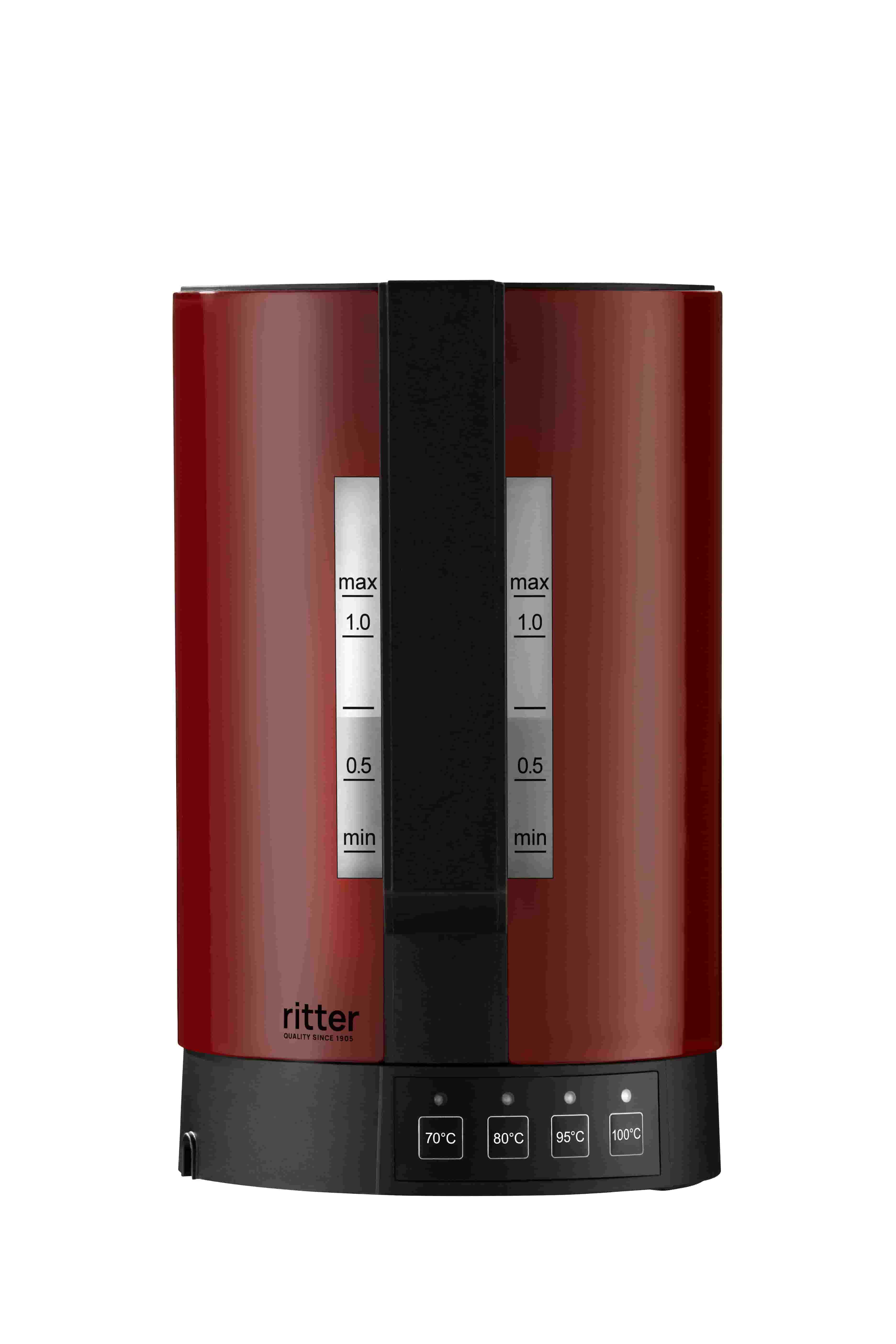 Kettle in red