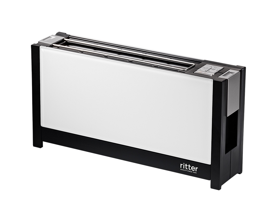 Toaster in white