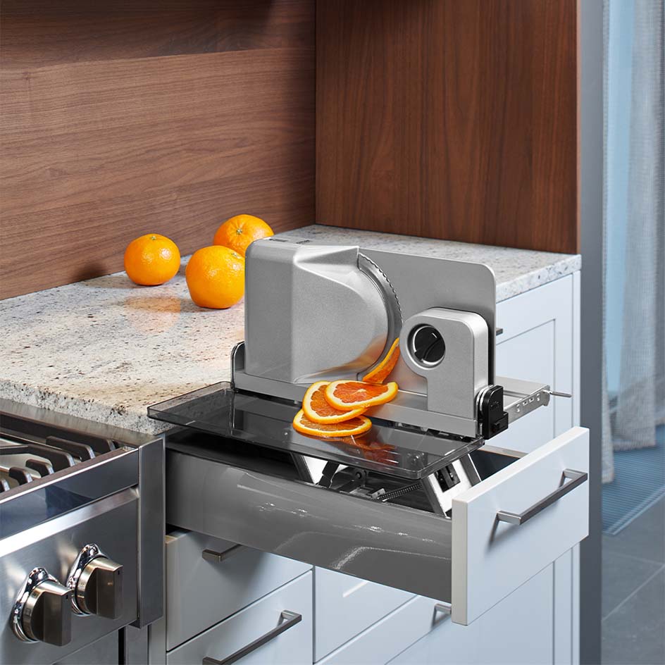 Built-in food slicer AES 52 S