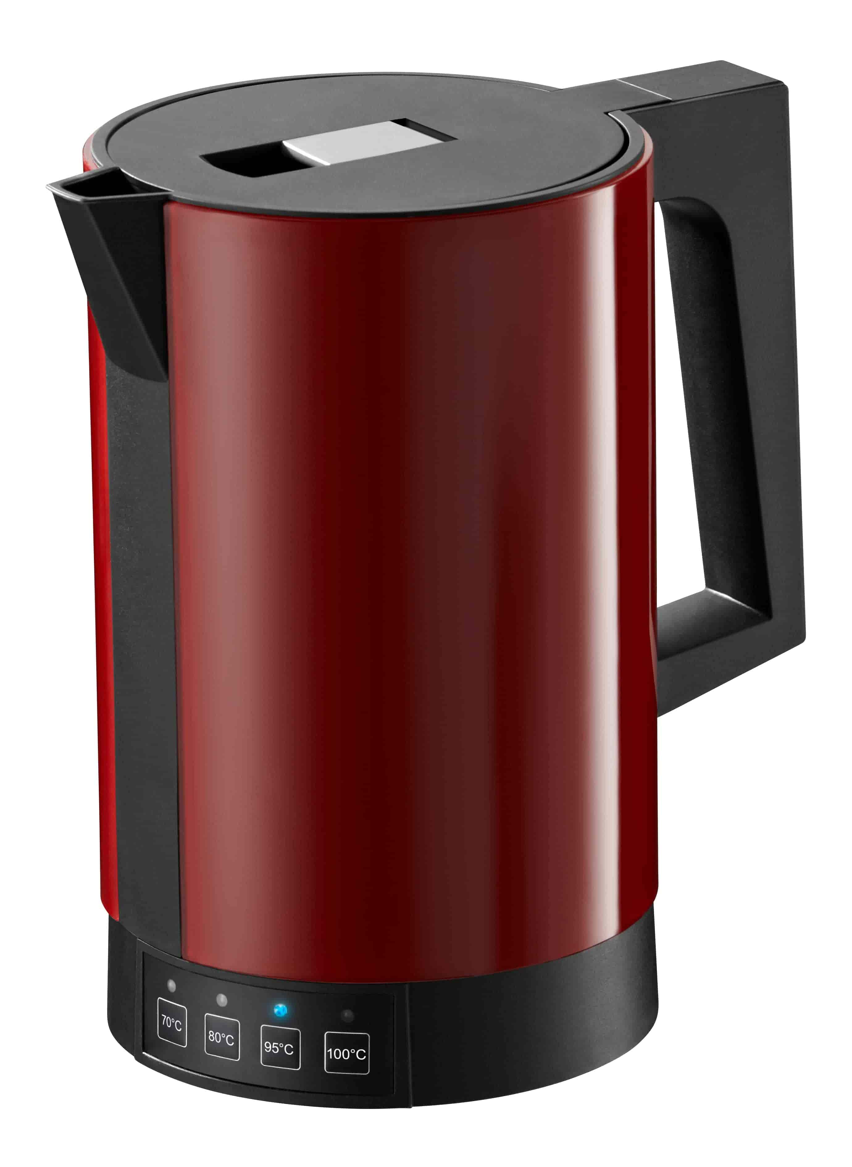 Kettle in red
