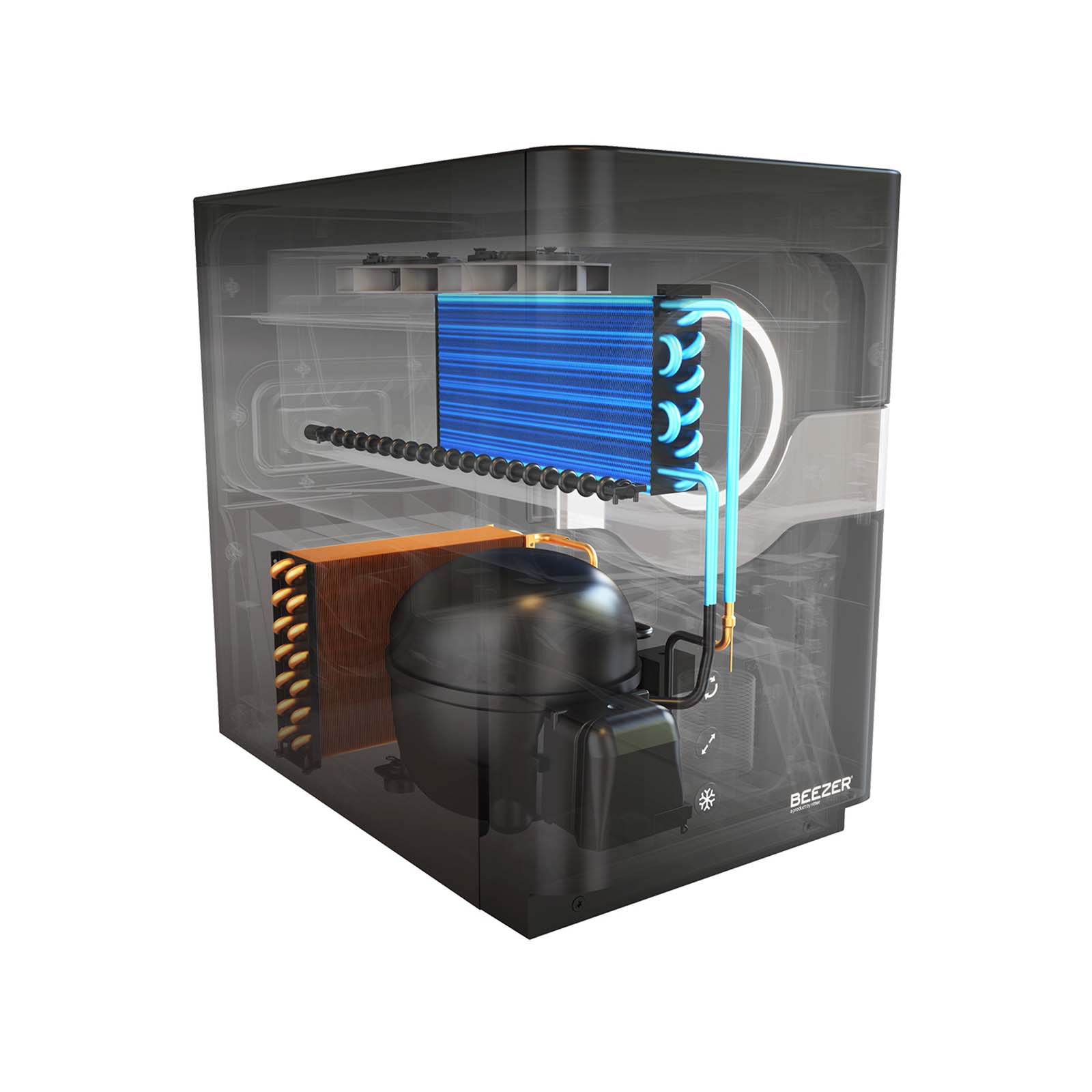Tom Beezer BEEZER | Probably the fastest beverage cooler in the world
