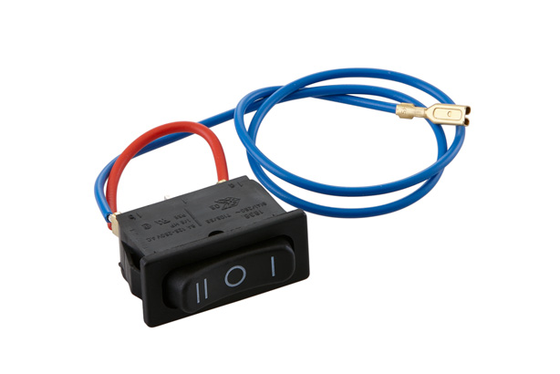 Rocker switch with cable