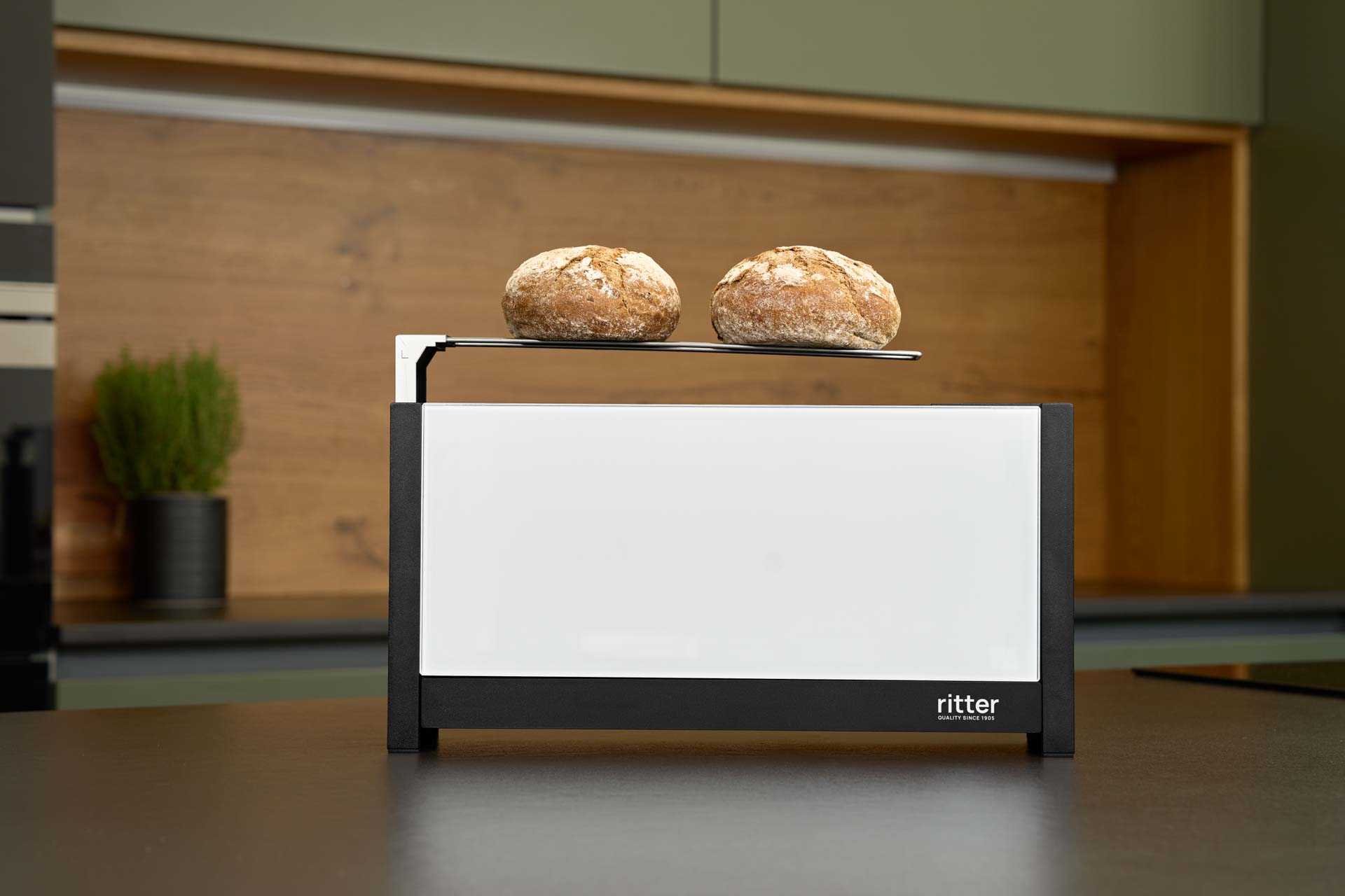 Toaster in a modern kitchen