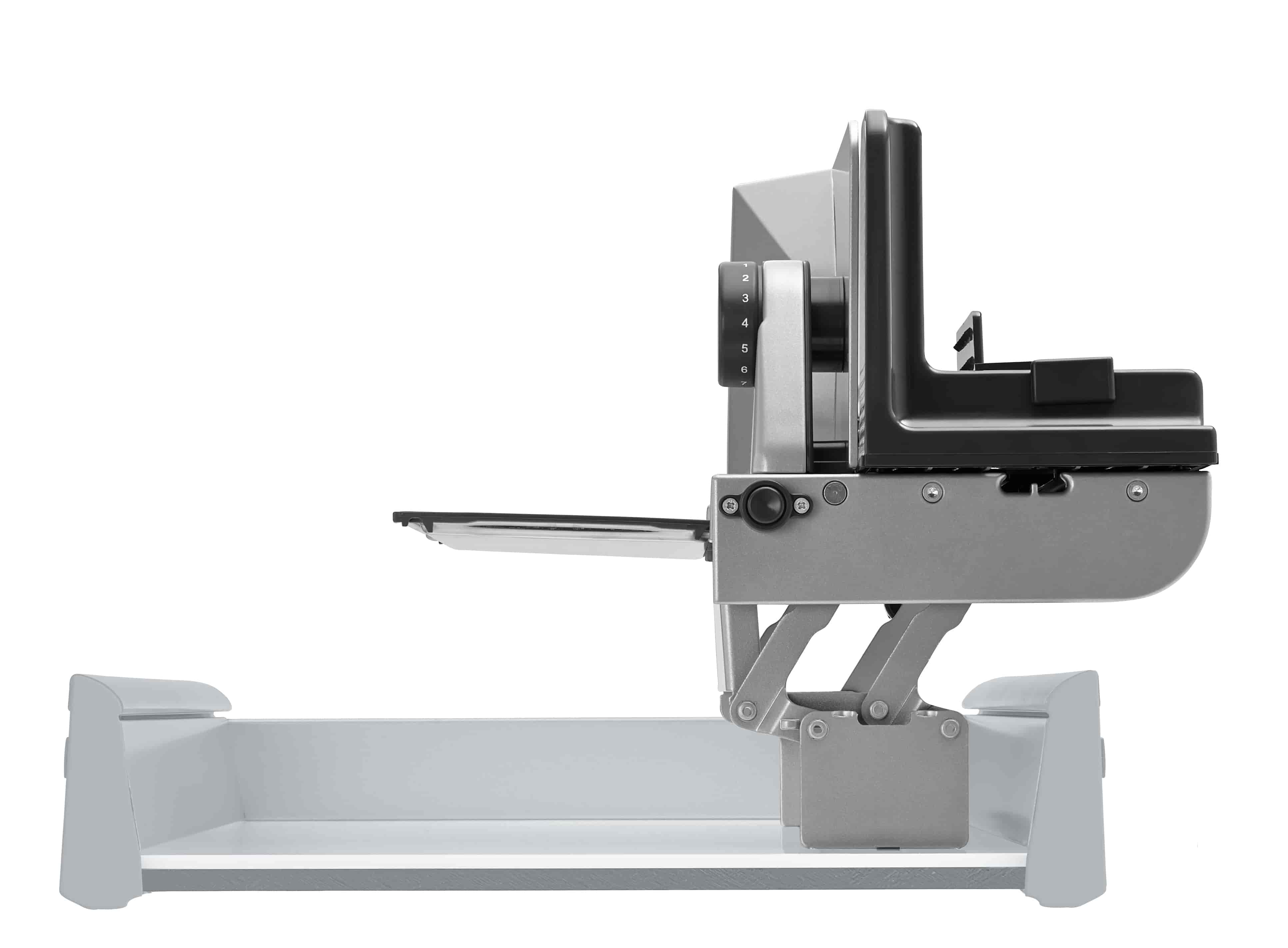 Built-in food slicer AES 72 SR