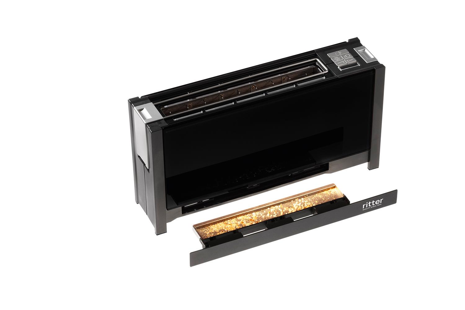 Toaster, Krümelfach