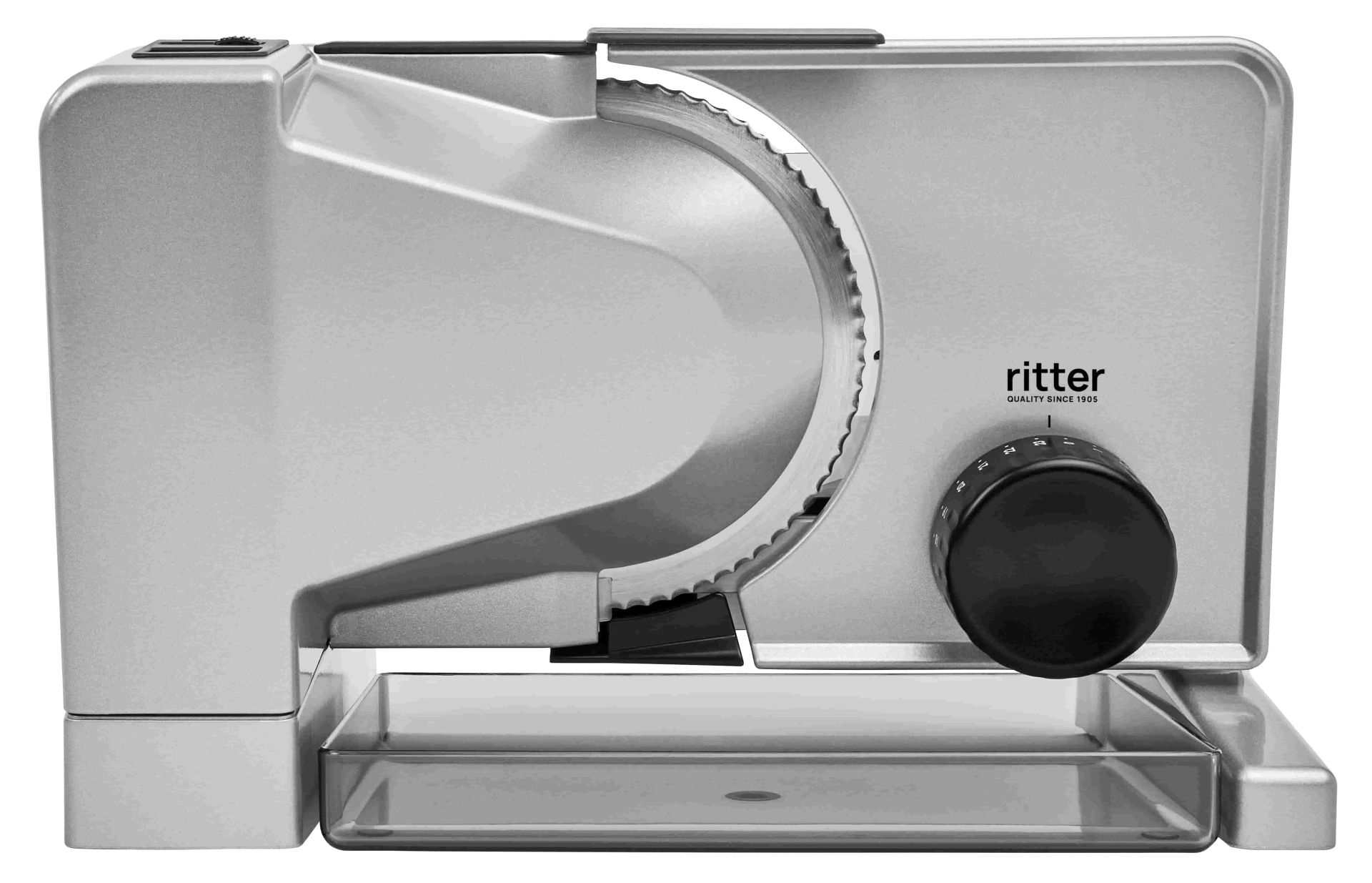 107022 Ritter Hand Operated Food Slicer - Bread Slicer Piatto 5