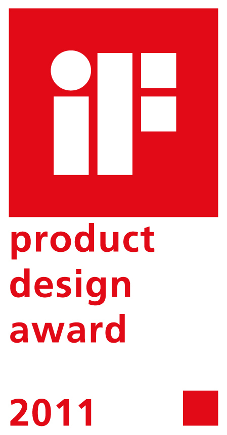 Auszeichnung IF Design Award 2011 for the only 9cm wide toaster