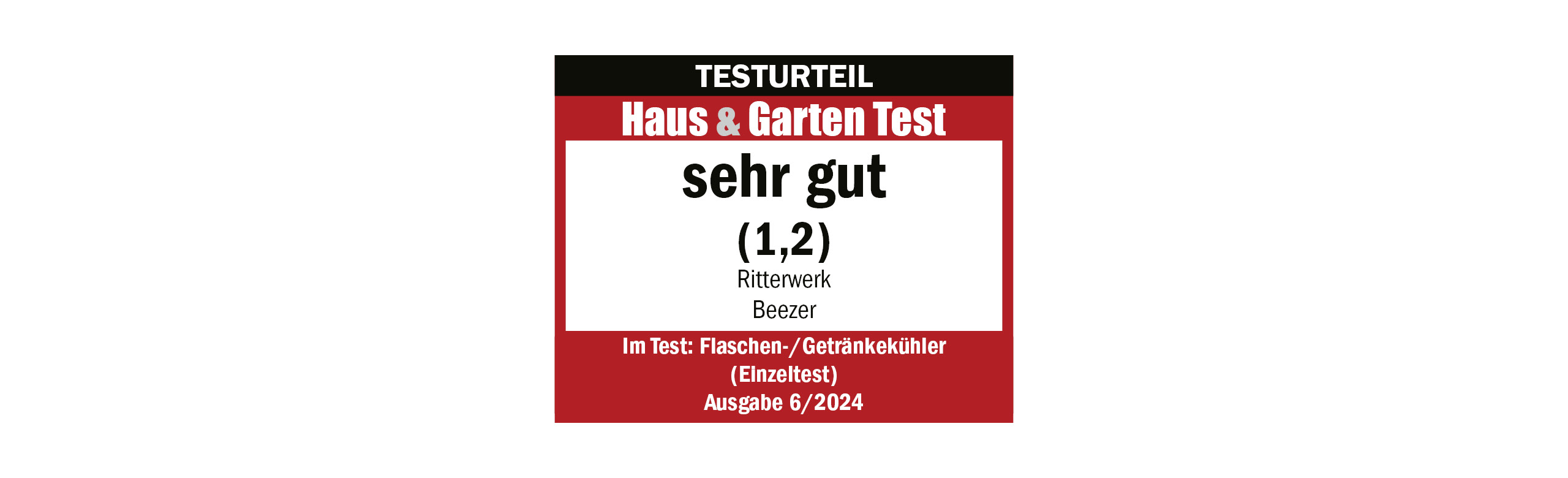 Haus_Garten 2025 - BEEZER Haus und Garten Auszeichnung