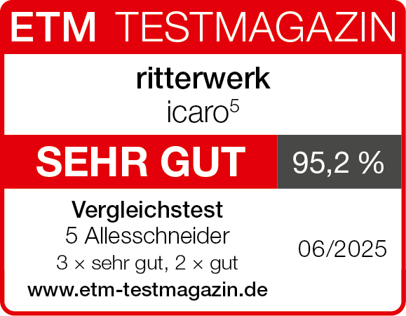 Auszeichnung ETM Allesschneider