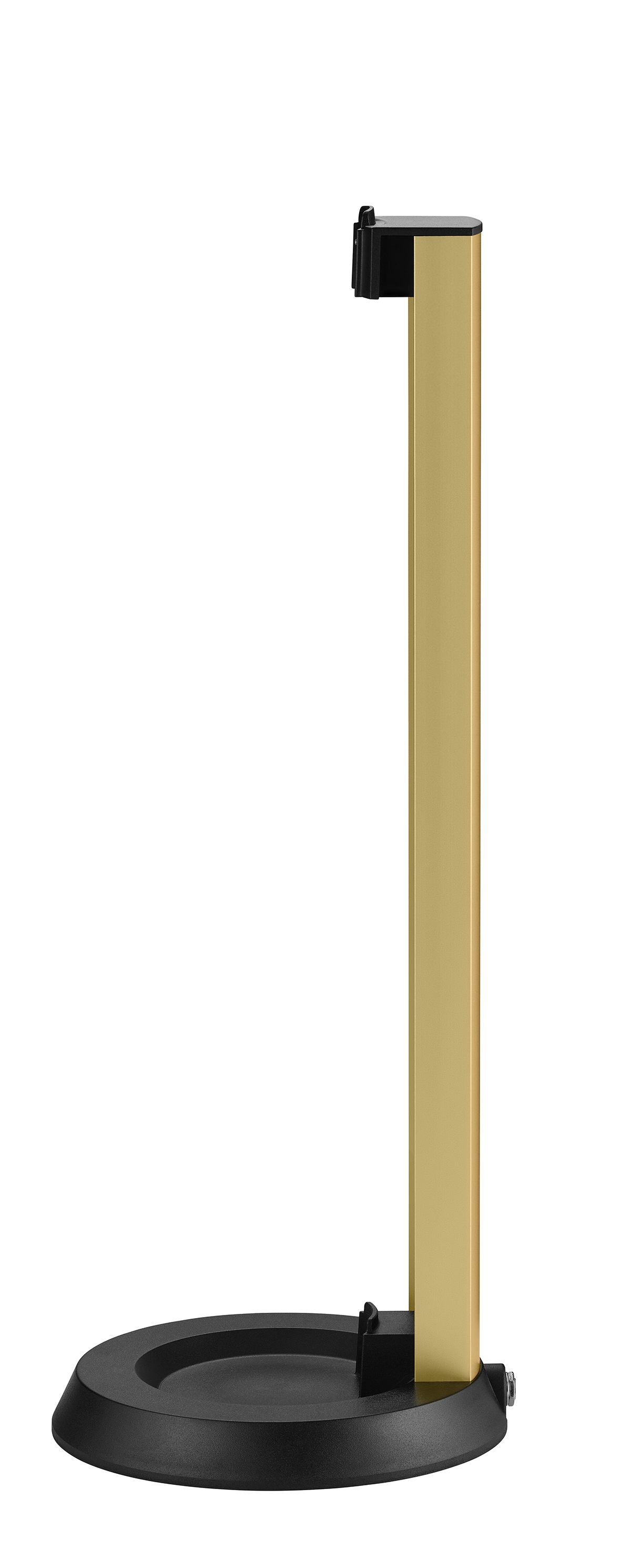 Electric hand blender in gold