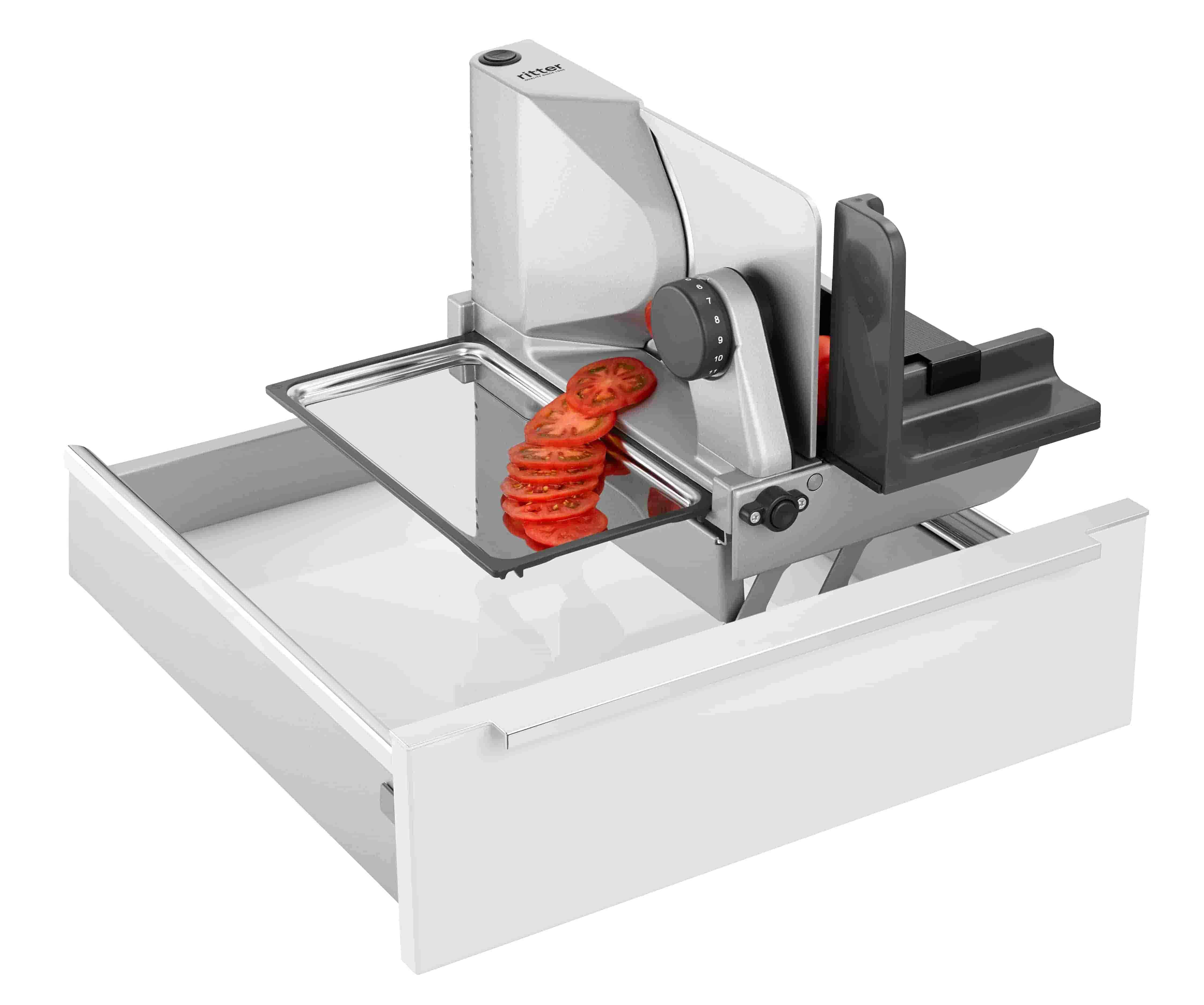 Built-in food slicer AES 72 SR