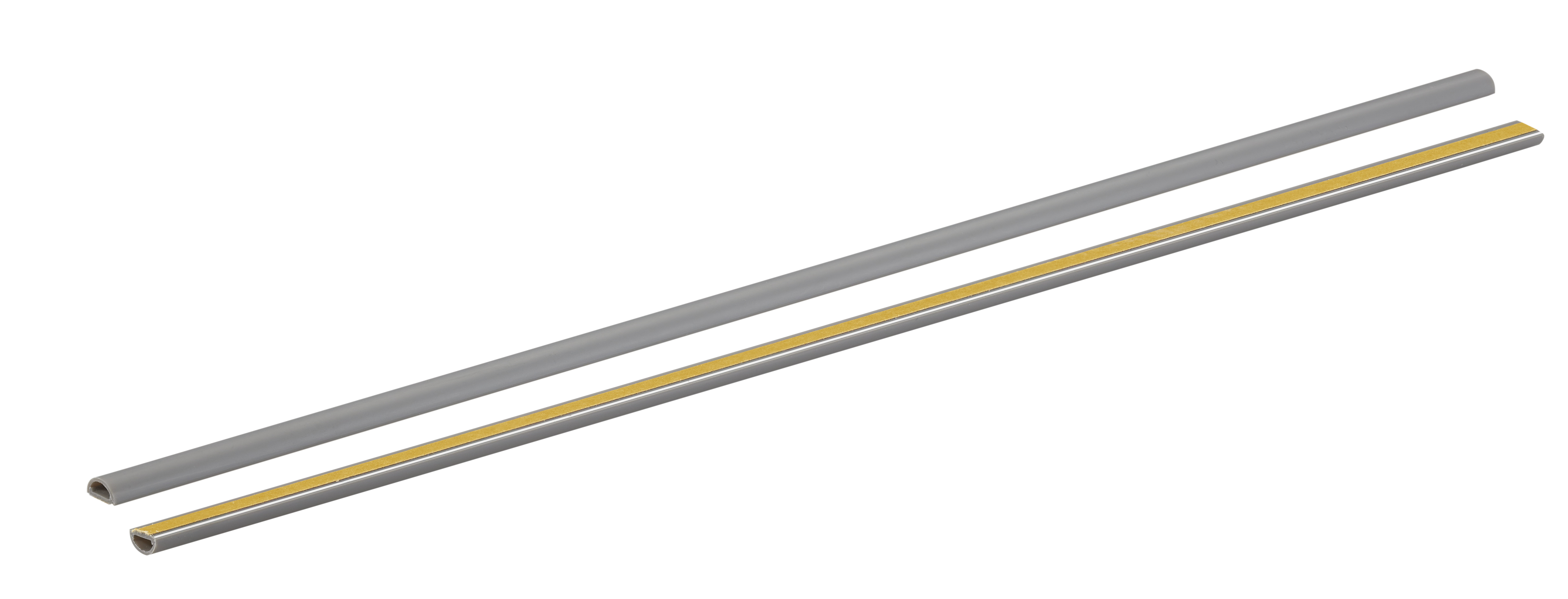 Self-adhesive cable duct Self-adhesive cable duct