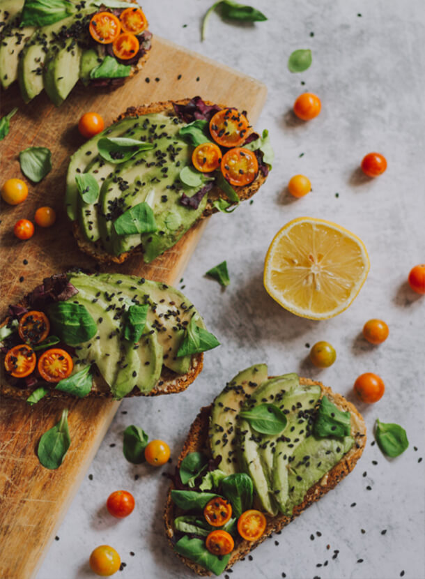 Avocadobrote 