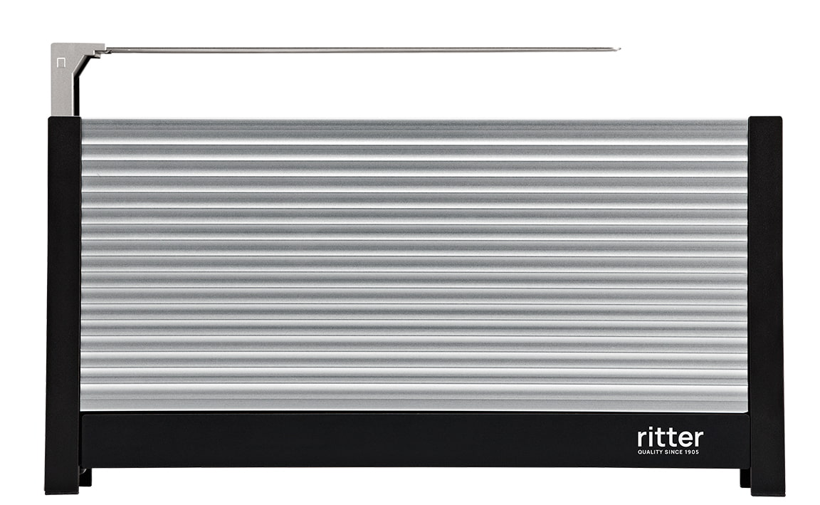 Toaster mit Aluminium-Front Toaster mit Aluminium-Front