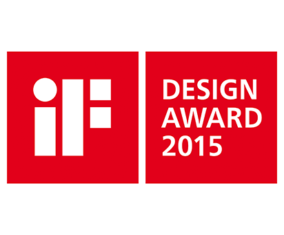 Auszeichnung Auszeichnung des IF Design Awards 2015