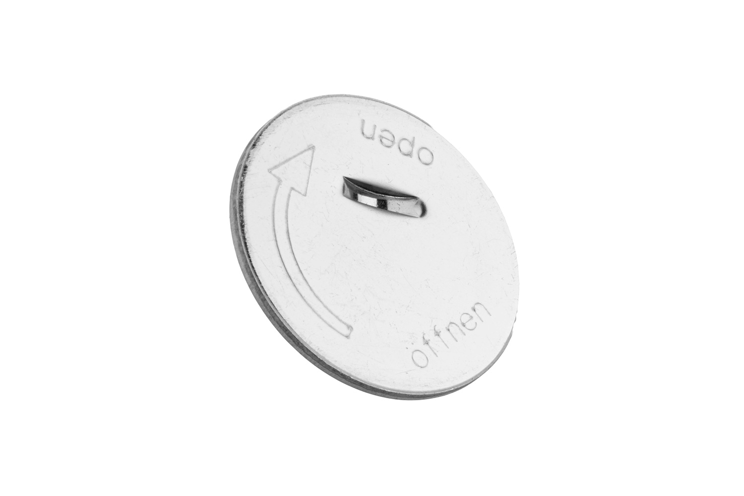 Circular blade lock Circular blade lock