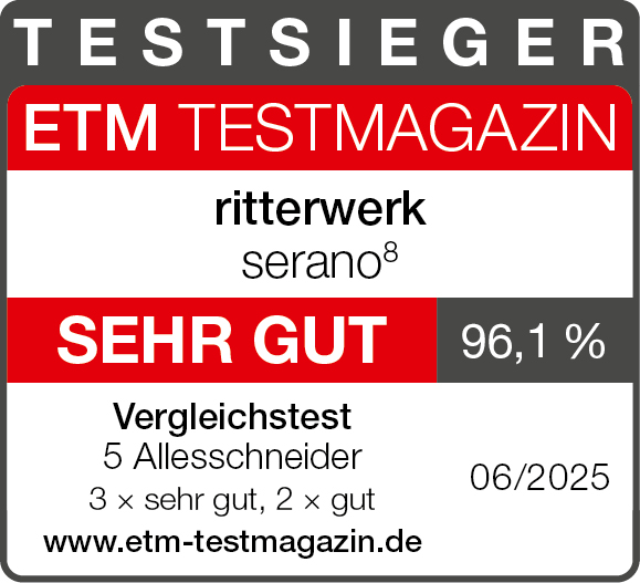 ETM Auszeichnung Allesschneider