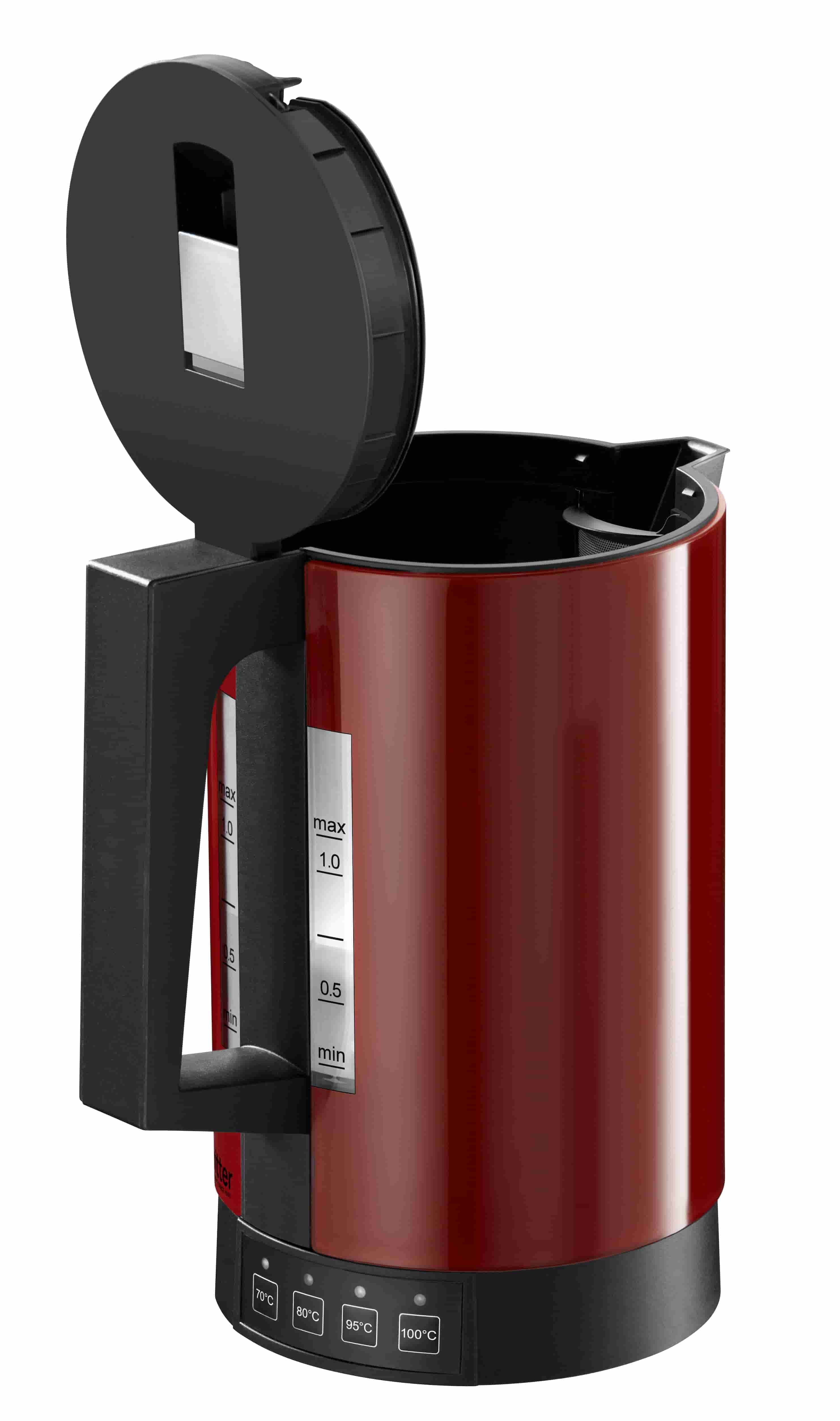 Kettle in red