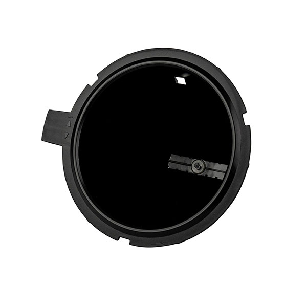 Zubehör Schwarzer Filterträger