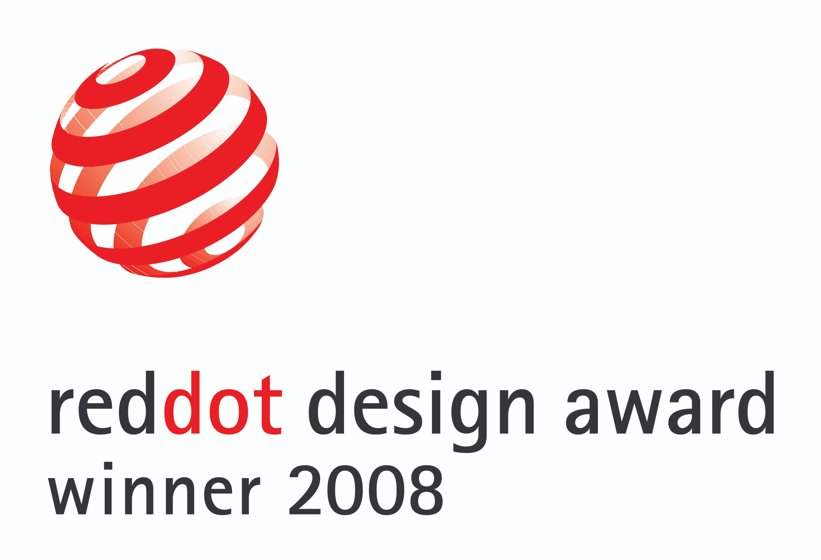 Auszeichnung Award for the winner of the reddot design award 2008