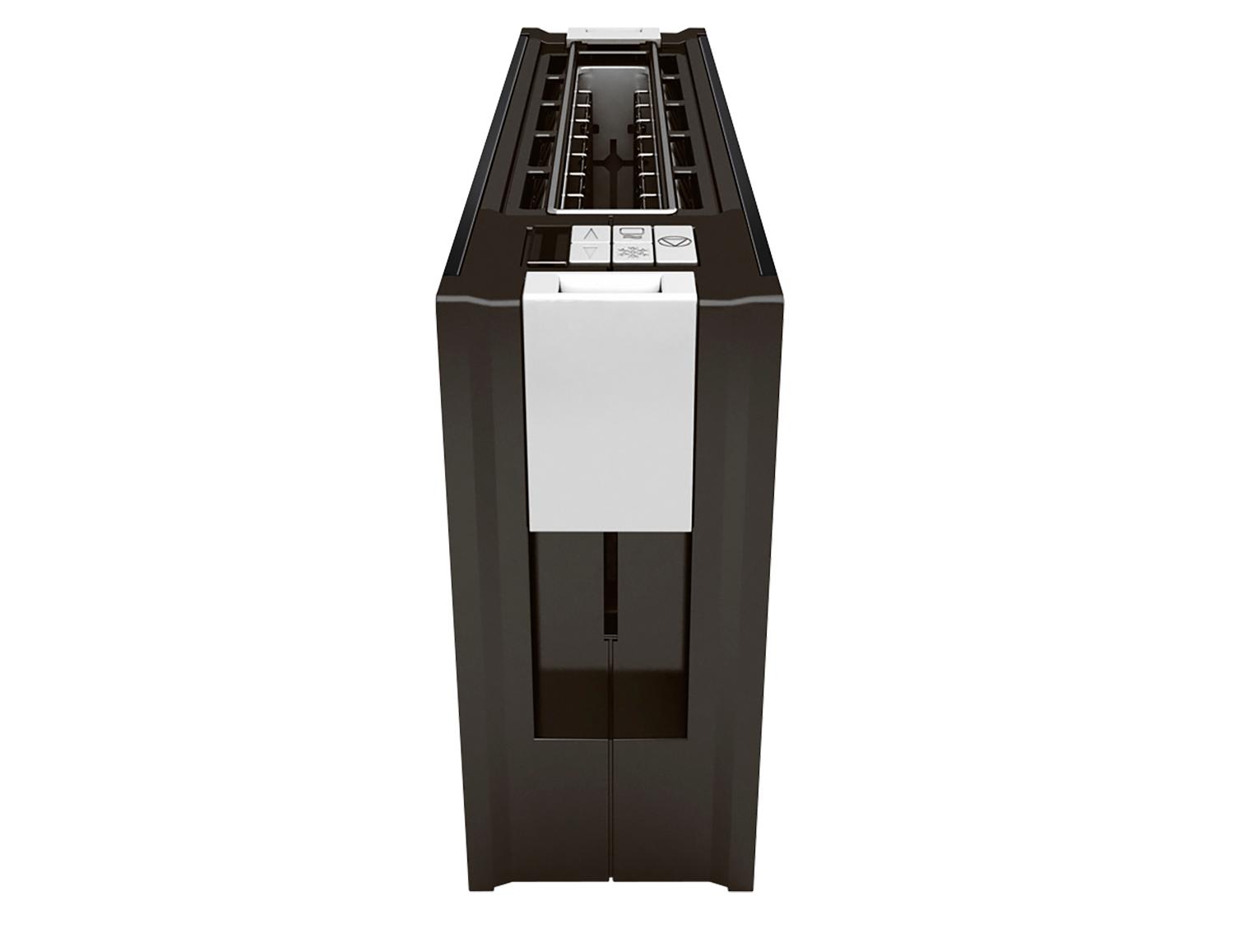 Toaster in black