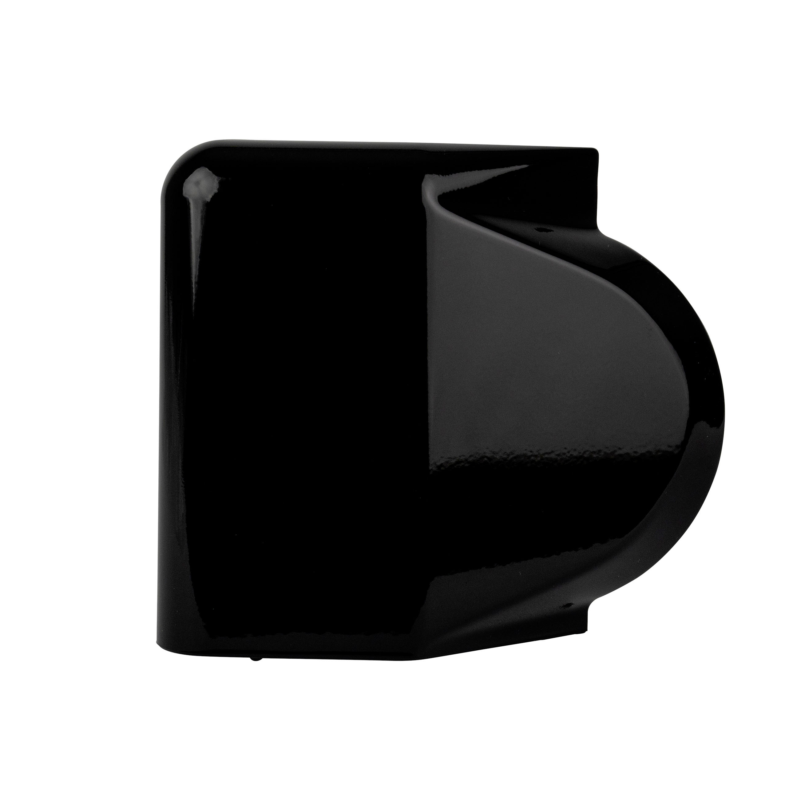 Zubehör Schwarze Motorhaube