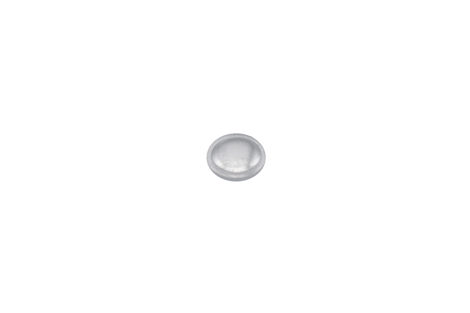Adhesive rubber foot